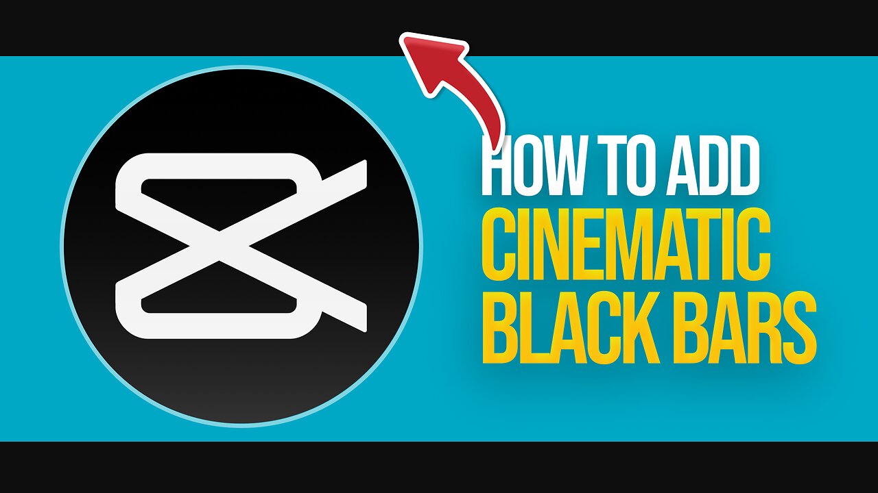 How To Add Cinematic Black Bars In CapCut (2024)