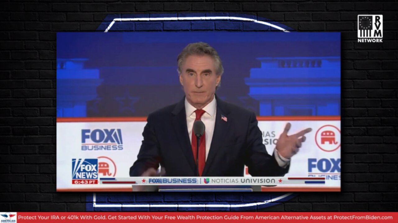 GOP Debate Moment Overlooked | 'Gun Violence' Answer From Burgum Nailed It