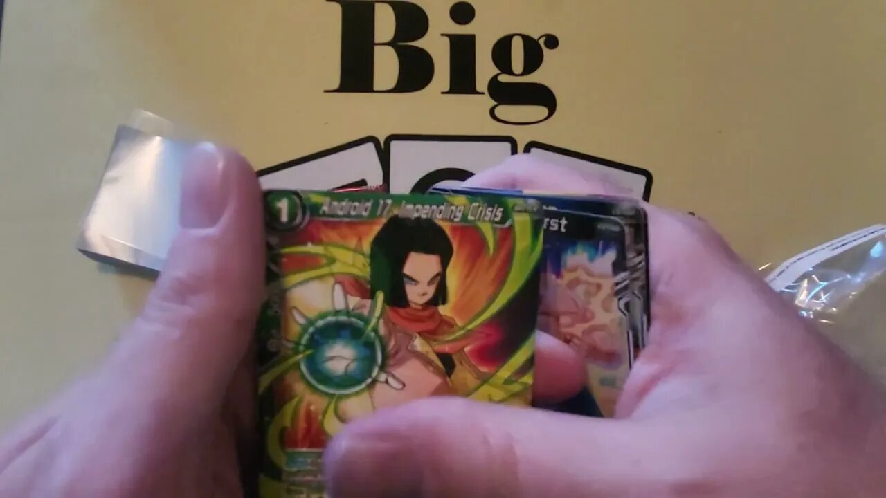 BigTCGFan Product Opening Dragonball Z Gift Collection