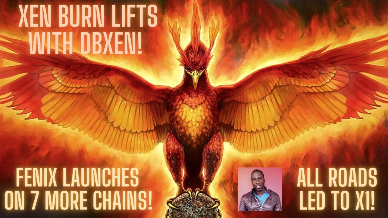 XEN Burn Lifts With DBXen! FENIX Launches On 7 More Chains! All Roads Led To X1!