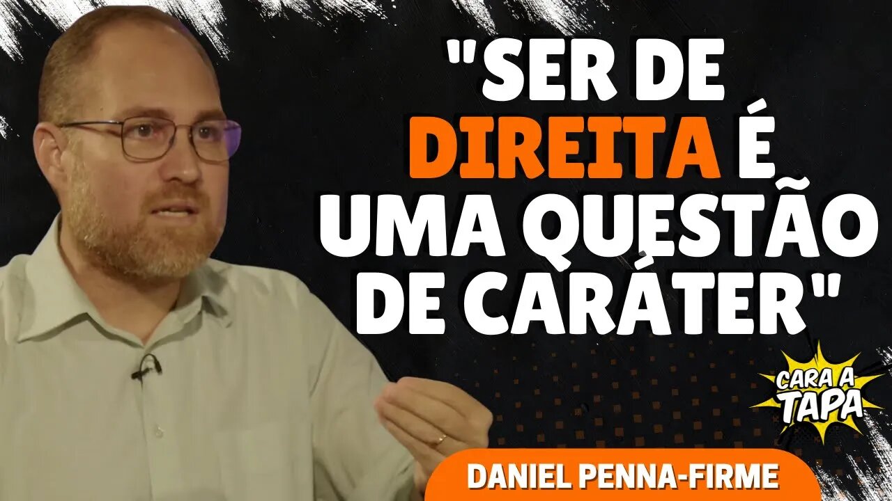 "O JORNALISMO VIROU UMA TRINCHEIRA IDEOLÓGICA E SE DIVORCIOU DA SOCIEDADE", DANIEL PENNA-FIRME