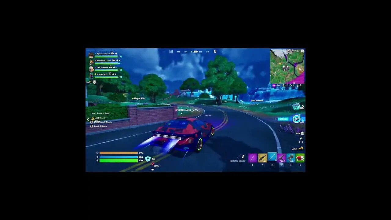 Fortnite - Minivans in Fortnite? #shorts