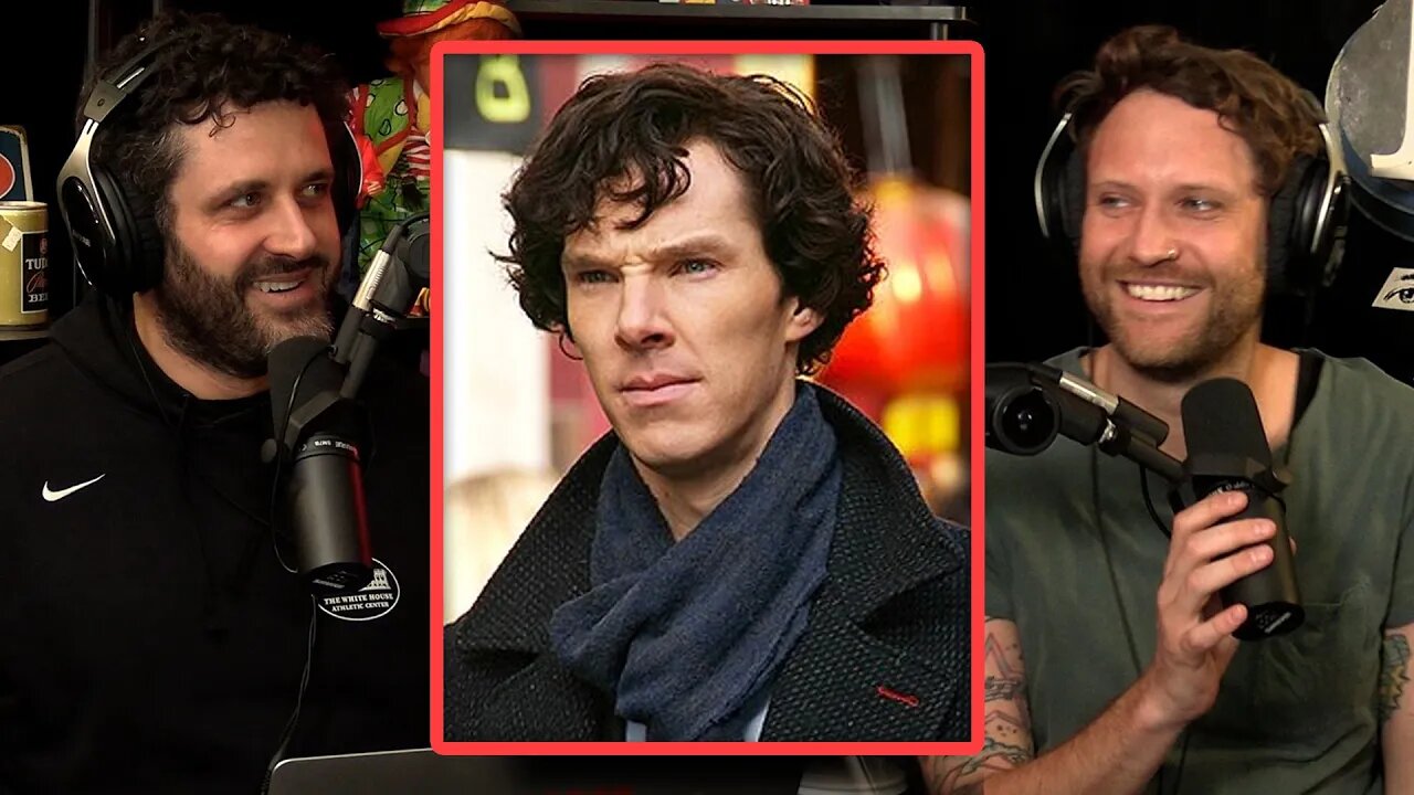 Benedict Cumberbatch Says The Patriarchy Makes Him Distressed (BOYSCAST CLIPS)