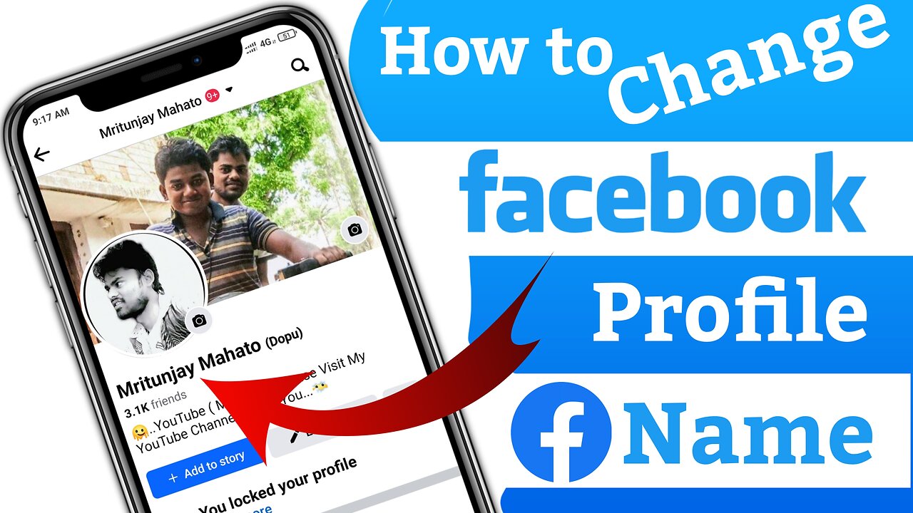 How To Change Facebook Profile Name | Facebook Profile Name Change | FB Profile Name Change