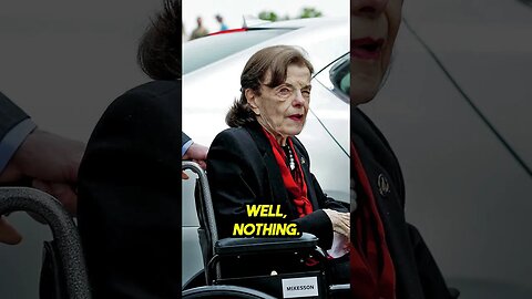 AUDIO: Confused Dianne Feinstein says she was not gone 3 months #shorts