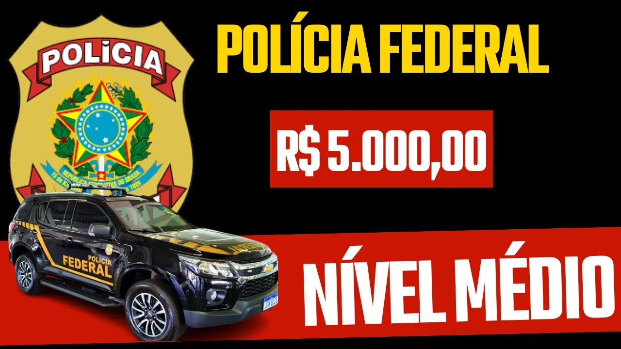 AGENTE ADMINISTRATIVO DA POLÍCIA FEDERAL 2023