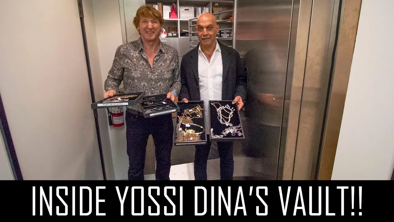 Inside Yossi Dina's Vault!