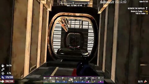 7 Days to die- No easy way out continued (Day76-Overtime nightshift)