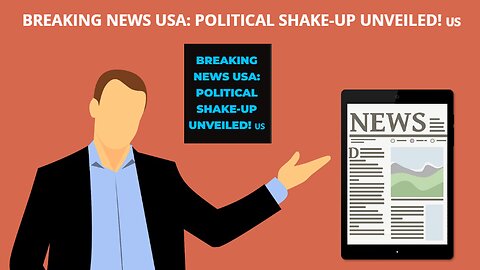 Breaking News USA: Political Shake-Up Unveiled! 🇺🇸