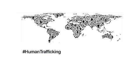 #HumanTrafficking