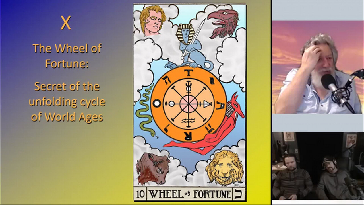 Episode 076 Great Year Time Cycles and Tarot Symbolism
