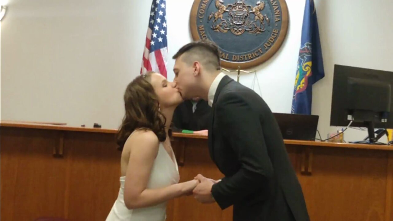 The Marriage of Maxx and Haley Following The Process
