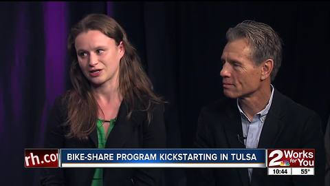 Bikesharing in Tulsa
