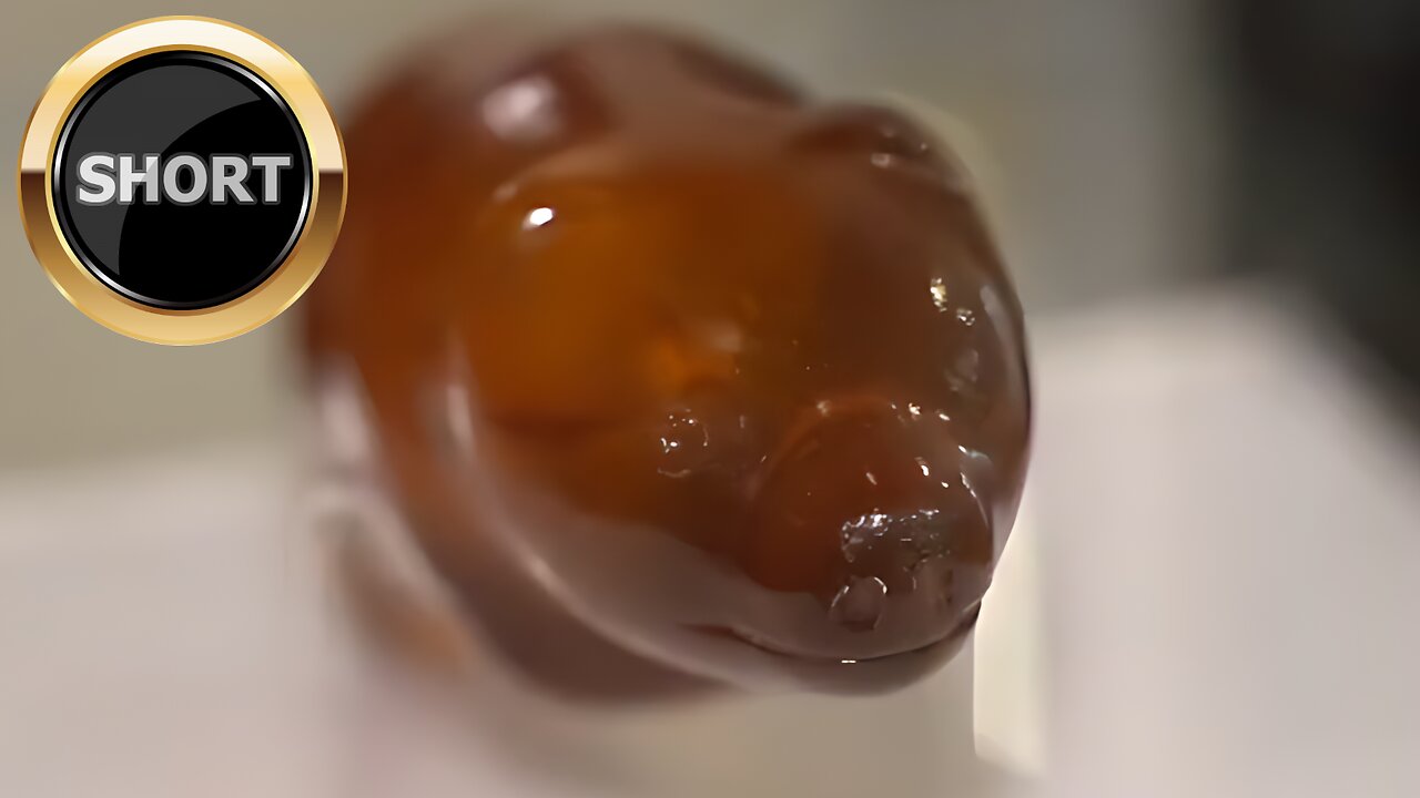 Adorable Stone Age Artifact | The Amber Bear of Slupsk