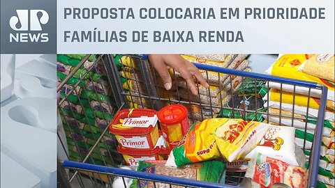 Governo federal estuda implementar cashback de imposto sobre cesta básica