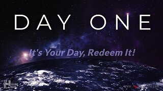 Day One: It's Your Day, Redeem It! Part 2 | Crossfire Healing House