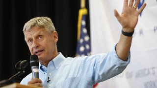 Gary Johnson Announces Bid For New Mexico Senate Seat