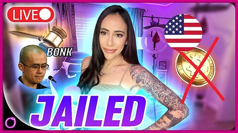 💥BINANCE CEO CZ JAILED (⚠️USA plan to BAN CRYPTO revealed) 