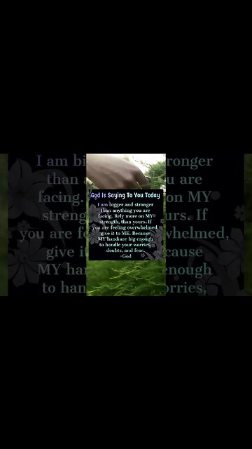 🌈👇GOD'S MESSAGE FOR YOU TODAY!LIVING HOPE !THROUGH! greatest promise👇