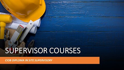 Supervisor Courses | CCM