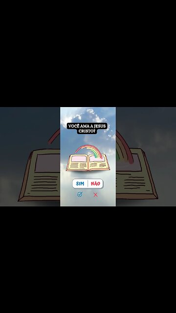 VOCÊ AMA JESUS?