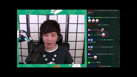 Sykkuno Favorite Group to Play With