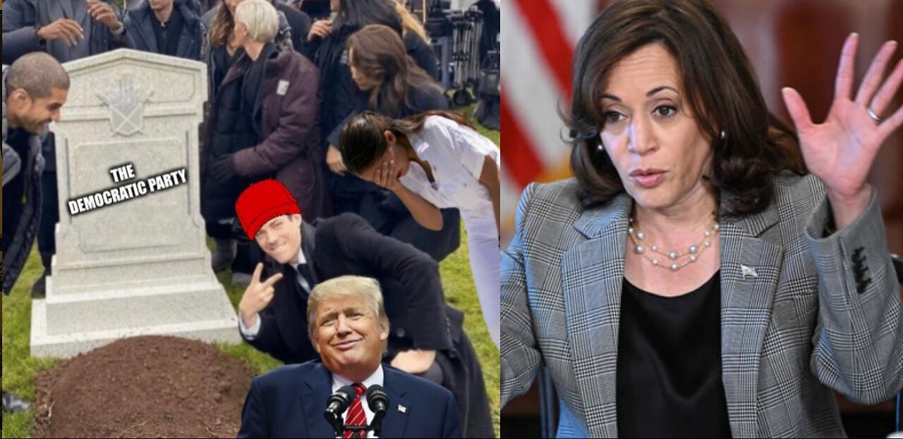 Kamala Harris Presidency Would Be The Death Of The Democrats As They Are Looking For Plan B For 2024