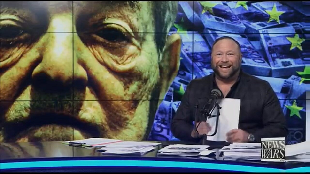 Alex Jones Impersonates George Soros 2