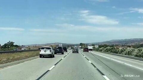 No Drama just driving in the Bay Area. Gilroy to Mountain View