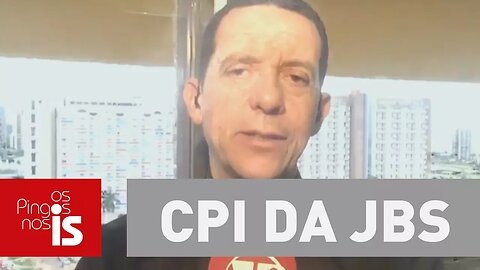 José Maria Trindade: CPI da JBS tenta investigar investigadores