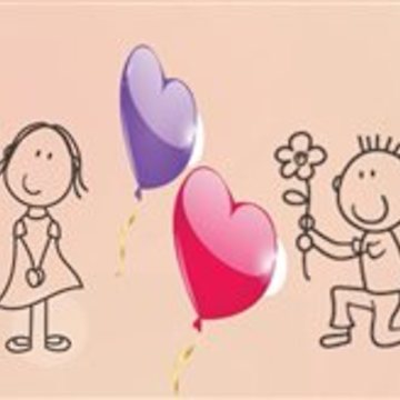 Love Greeting Card 03