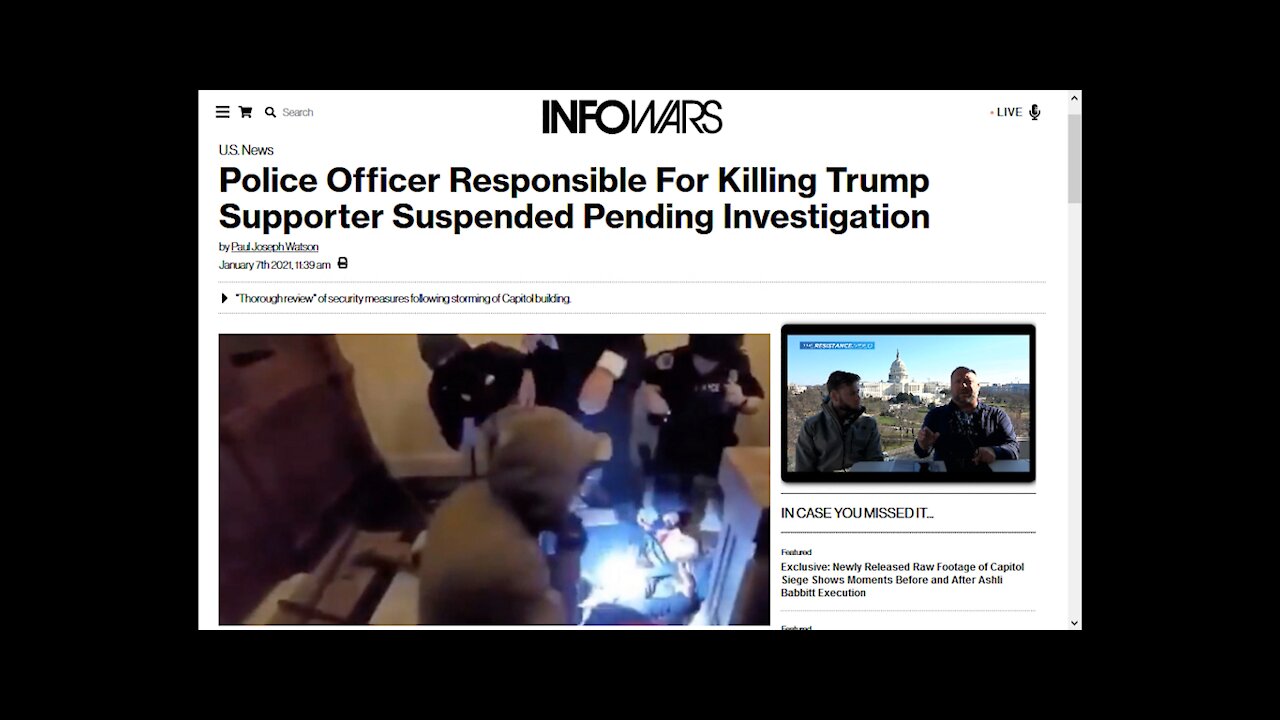 Police Officer Responsible For Killing Trump Supporter Suspended - News Minute