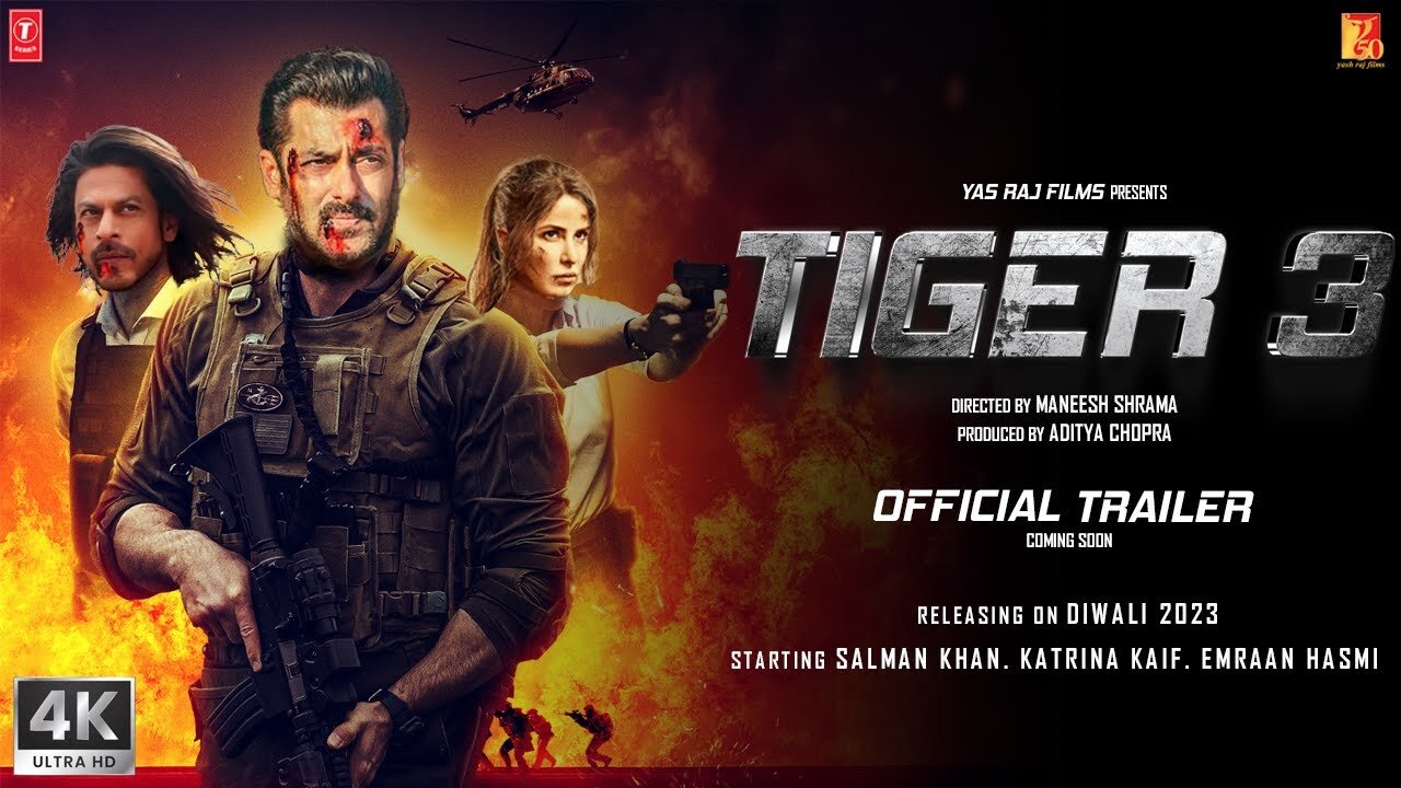 Tiger 3 Trailer | Salman Khan, Katrina Kaif, Emraan Hashmi | Maneesh Sharma