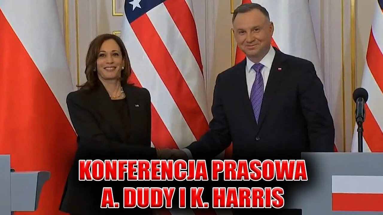 Spotkanie A. Duda z K. Harris! System rakietowy PATRIOT trafi do Polski \\ Polska.LIVE