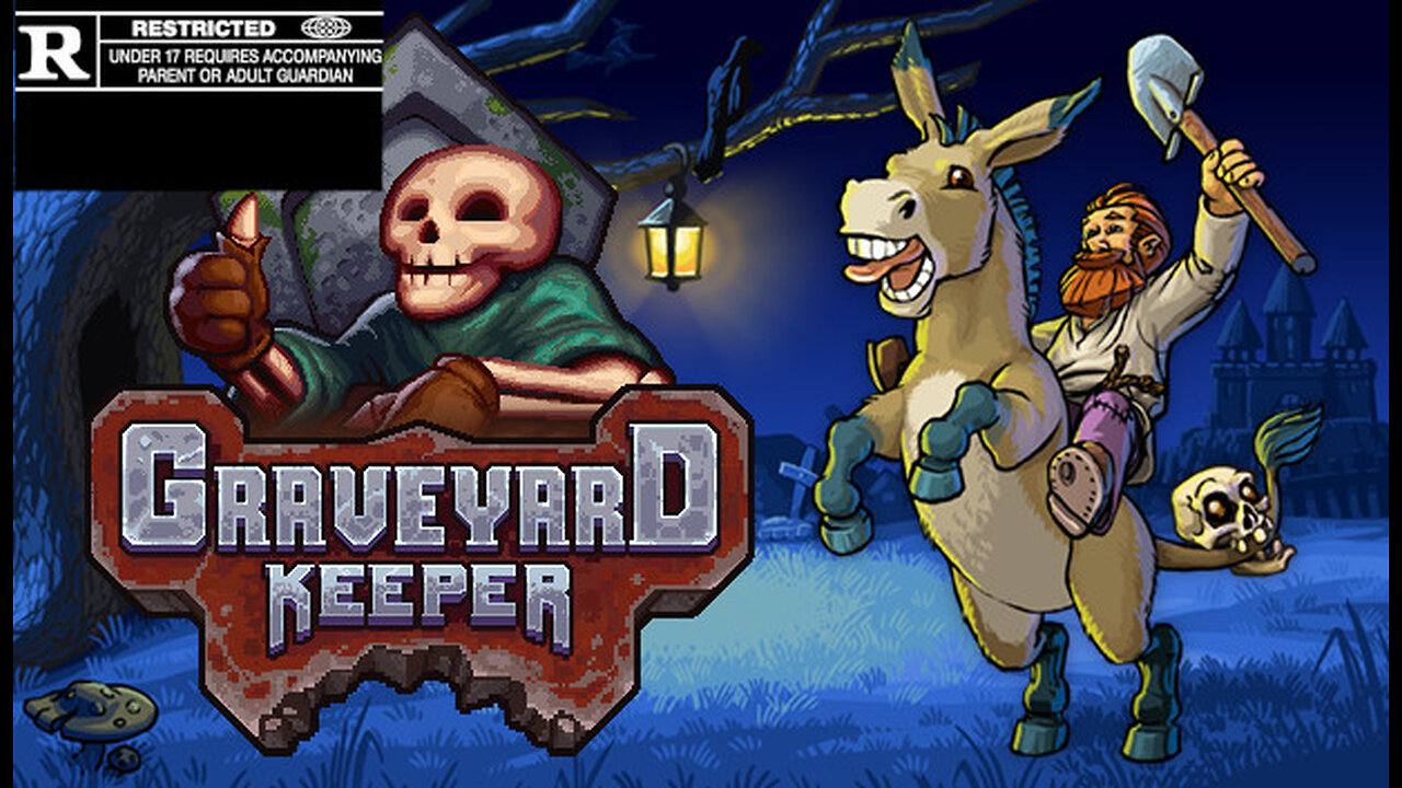 A quick one, wont be here too long--GRAVEYARD KEEPER