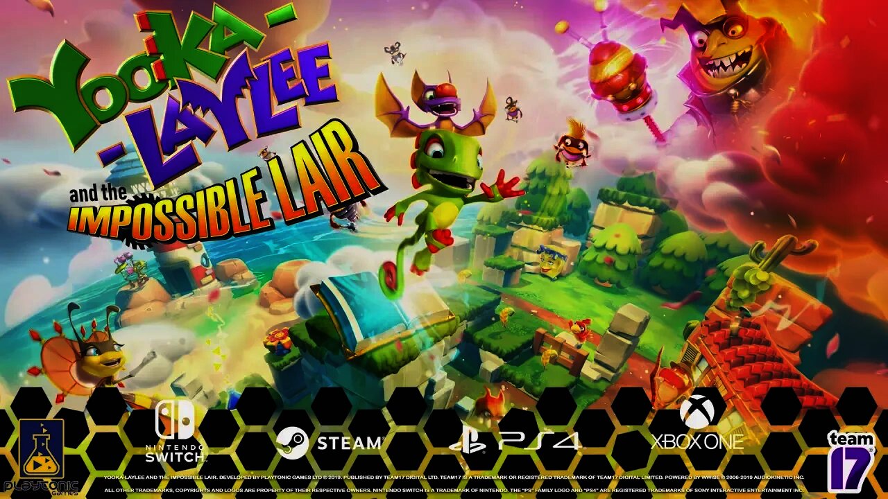 Yooka Laylee and the Impossible Lair coming to Switch!