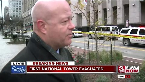 First National Tower evacuated