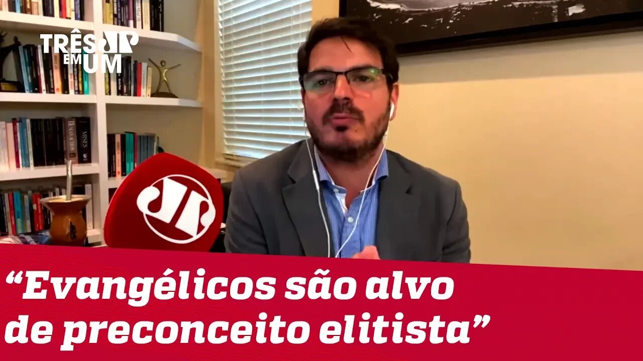 #RodrigoConstantino: Evangélicos são alvo de preconceito elitista