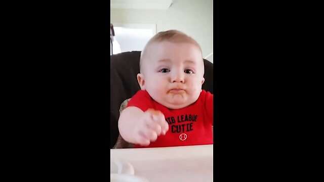 Best Reaction of Baby| Heart touching videos of baby