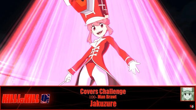 Kill la Kill: IF - Covers Challenge: 100-Man Brawl: Jakuzure