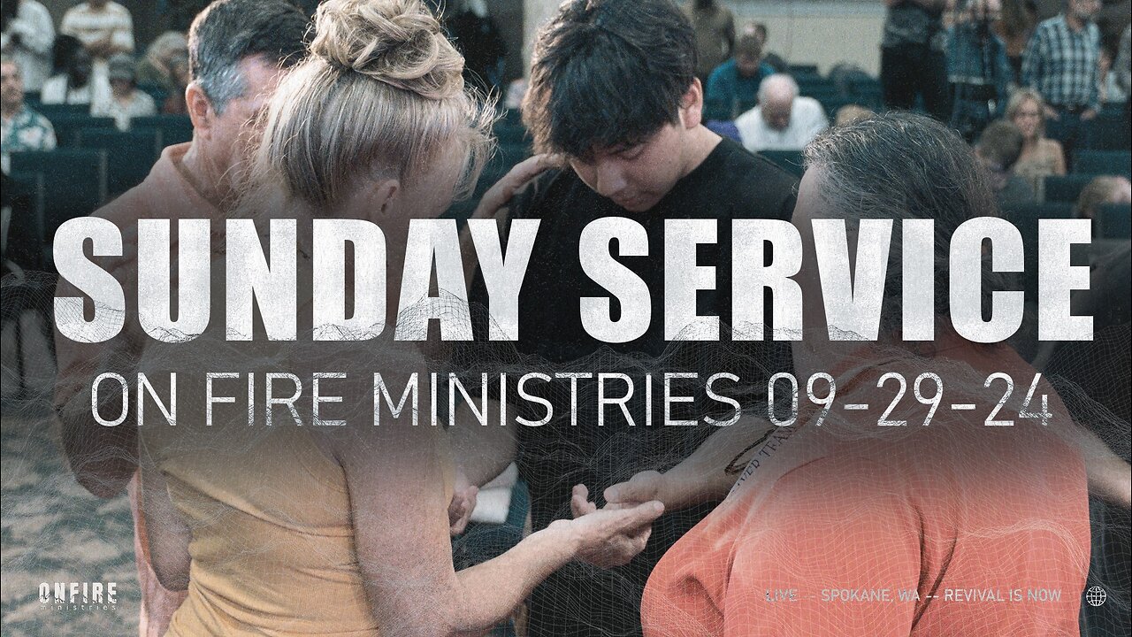 Sunday September 29th | LIVE Service | On Fire Ministries