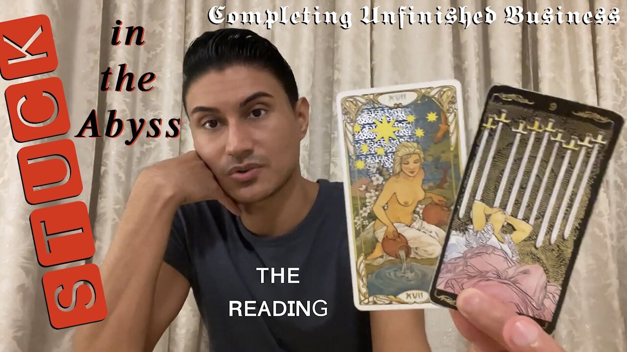 STUCK in the Abyss: The Reading | In Between Worlds—On Route to Completing Unfinished Business! 🃏🎴🀄️