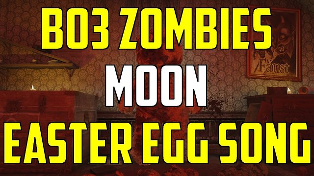 BO3 Zombies Chronicles DLC 5 Moon Easter Egg Song Guide