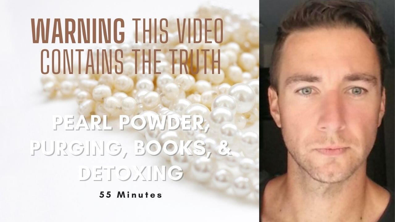 Hair growth, Detoxing, Purging, Pearl Powder, and Supplementa