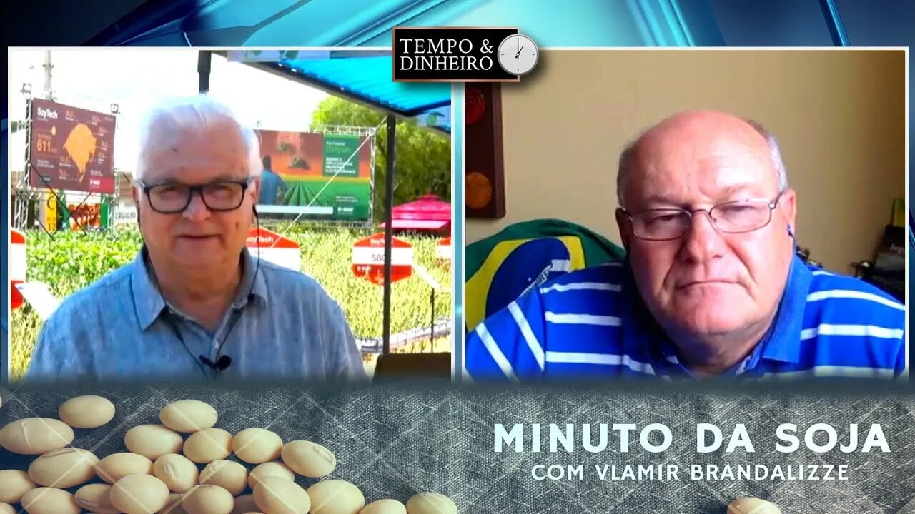 Soja se protegendo nesta véspera de USDA