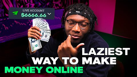 Laziest Way to Make Money Online on QUOTEX With No Indicator Trading Strategy