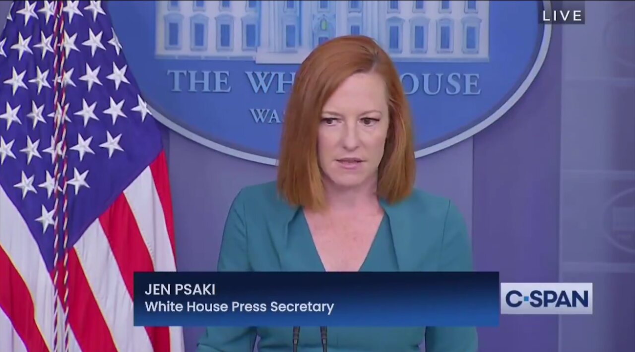 Psaki: "We will be going door-to-door to Americans who have not been vaccinated."