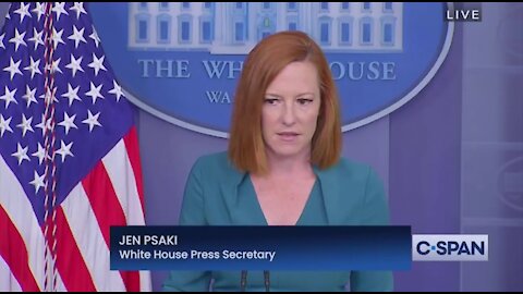 Psaki: "We will be going door-to-door to Americans who have not been vaccinated."