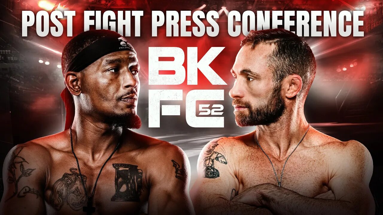 BKFC 52 SOUTH CAROLINA Press Conference | Live!