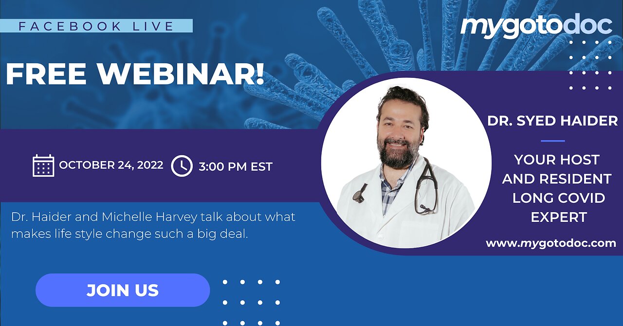 [FREE Webinar] What Is It About Lifestyle Change That Can Heal Long COVID & Other Chronic Diseases